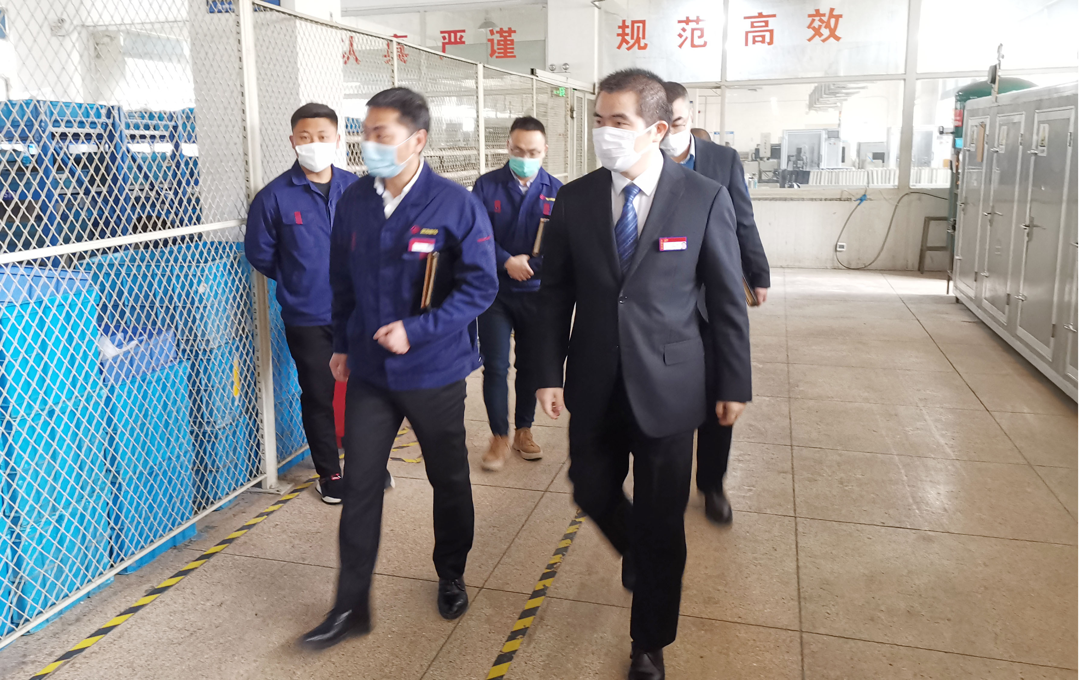 今天我們正式復(fù)工了！